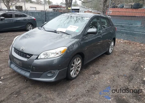 2009 Toyota Matrix Xrs from USA, damaged, VIN 2T1GE40EX9C005471